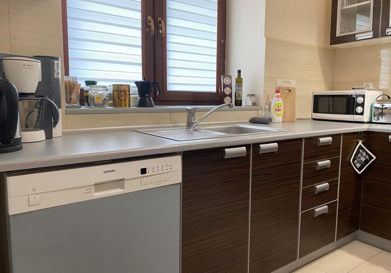 Apartament Bielany Krakow Dış mekan fotoğraf